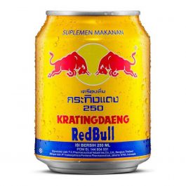 Red Bull Kratingdaeng Energy Drink Can 250ml