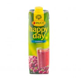 Rauch Happy Day Cranberry  Juice1000ml