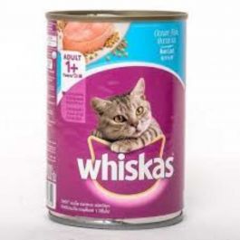 Whiskas Adult 1+ Years Ocean Fish 400gr