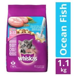 Whiskas Adult 1+ Years Ocean Fish 1.1kg