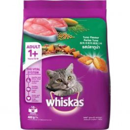 Whiskas Cat Food Pocket Tuna 480G