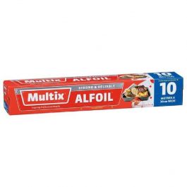 Multix Aluminium Foil 10 m x 30 cm