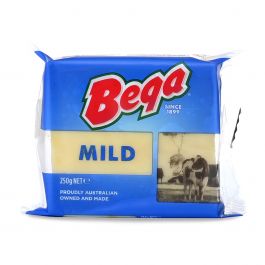 Bega Mild Keju Cheddar 250 g