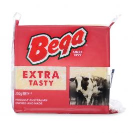 Bega Extra Tasty Keju Cheddar 250 g