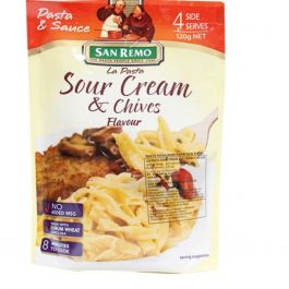 San Remo La Pasta Sour Cream & Chives 120gr