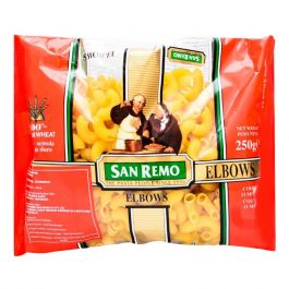 San Remo Elbows 250 gr