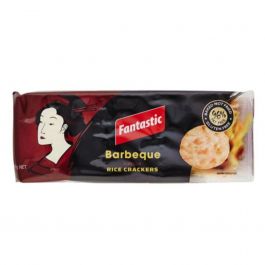 Fantastic Rice Crackers Barbeque 100gr