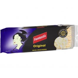 Fantastic Rice Crackers Original 100gr