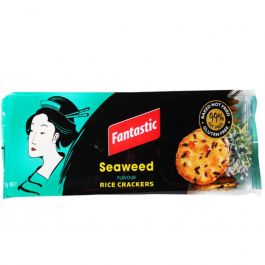 Fantastic Rice Crackers Seaweed 100gr