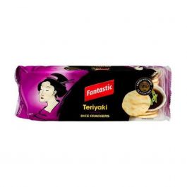 Fantastic Rice Crackers Teriyaki 100gr