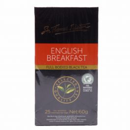 Lipton Sir Thomas Envelope English Breakfast Teh 25 x 2.4gr