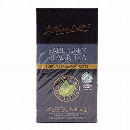 Lipton Sir Thomas Envelope Early Grey Teh 25 x 2gr