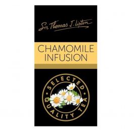 Sir Thomas J Lipton Chamomile Infusion Tea Enveloped Teh Celup Sachet 25X1.5 gr