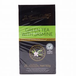Lipton Sir Thomas Envelope Green Tea With Jasmine Teh 25 x 2gr