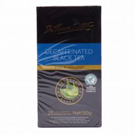 Lipton Sir Thomas Envelope Decaffeinated Black Tea Teh 25 x 2gr