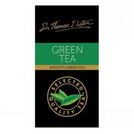 Lipton Sir Thomas Envelope Green Tea Teh 25 x 2gr