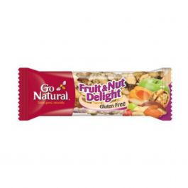 Go Natural Fruit & Nut Delight Gluten Free 50gr