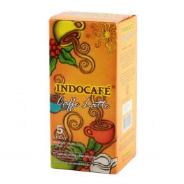 Indocafe Caffe Latte Kopi 5 x 20gr