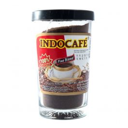 Indocafe Fine Blend Jar Kopi 50Gr