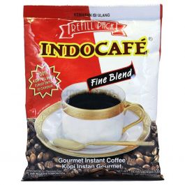 Indocafe Fine Blend Refill Pack 100G