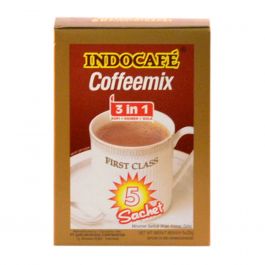 Indocafe Coffeemix 3In1 First Class Kopi 5 X 20Gr