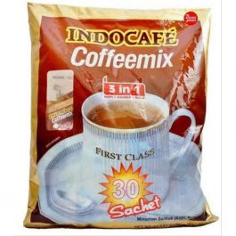 Indocafe Coffeemix 3in1 First Class Kopi 30 x 20gr