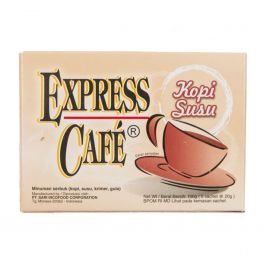 Indocafe Express Caffee Kopi Susu 5 x 20gr