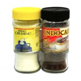 Indocafe Fine Blend & Indo Creamer Set Pack Kopi 150Gr