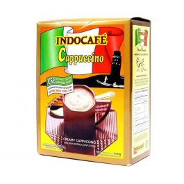 Indocafe Cappuccino Kopi 5 X 25Gr