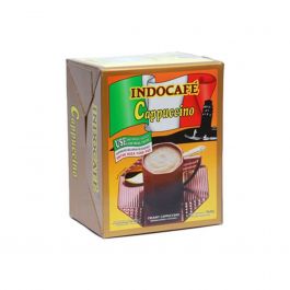 Indocafe Cappuccino Kopi 15 X 25Gr