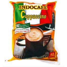 Indocafe Cappuccino Kopi 50 x 25gr