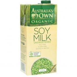 Australias Own Malt Free Soy Drink 1 L