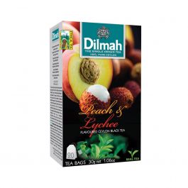 Dilmah Peach & Lychee Teh 30Gr