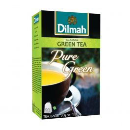 Dilmah Pure Green Tea Teh 30Gr