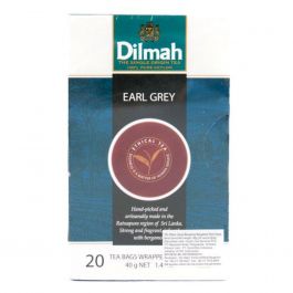 Dilmah Earl Grey Teh 40Gr