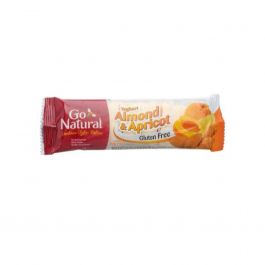 Go Natural Yoghurt Almond Apricot 40Gr