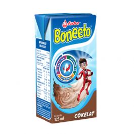 Anchor Boneeto Susu UHT Cokelat Chocochoc 125 ml