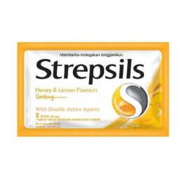 Strepsils Honey & Lemon 20.8Gr