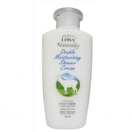 Leivy Naturally Double Moisturising Sabun Mandi Goat's Milk 250ml