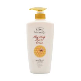 Leivy Naturally Sabun Mandi 500 ml |Nourishing Royal Jelly & Honey