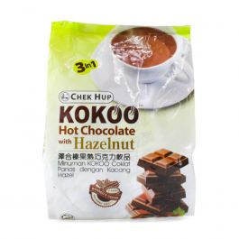 Chekhup 3in1 Kokoo Hot Chocolate With Hazelnut 15 x 40gr