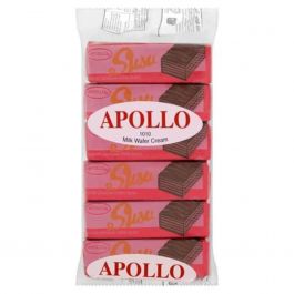 Apollo Chocolate Wafer 12x12g