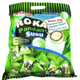 Apollo Roka Pandan Wafer Ball 250g