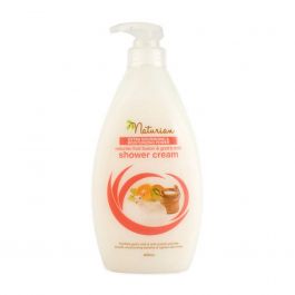 Naturian Sabun Mandi Goat's Milk + Fruit Fusion 600ml