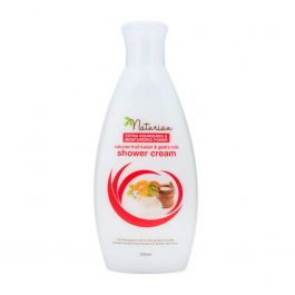 Naturian Sabun Mandi Goat's Milk + Fruit Fusion 450ml