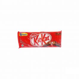 Nestle KitKat Pack 6 x 17 gr