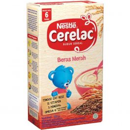 Nestle Cerelac (6-24 Bulan) Beras Merah 120g