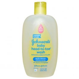 Johnson's Baby Top Totoe Wash 100 ml
