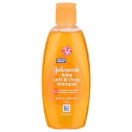 Johnson's Baby Shampoo Soft & Shiny 100ml