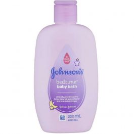 Johnsons Baby Bedtime Hair & Body Bath 200mL